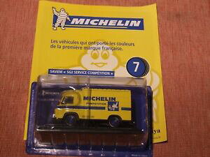 �y���������z�z�r�[�@�͌^�ԁ@�ԁ@���[�V���O�J�[ �~�V���������@���X�P�[��michelin saviem sg2 competition van echelle 143
