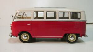 yzzr[@͌^ԁ@ԁ@[VOJ[ tHNX[QNVbNbhoX~j`AXP[welly 1963 volkswagen t1 classique bus rouge 124 a lechelle miniature dc2353