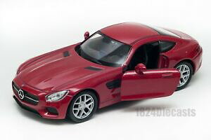 yzzr[@͌^ԁ@ԁ@[VOJ[ ZfXXP[fJ[mercedes sls amg gt rouge, welly, echelle 13439, modele jouet voiture cadeau