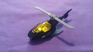 yzzr[@͌^ԁ@ԁ@[VOJ[ obg}re[WwRv^[helicoptere vintage de  batman hotwheels tres bon etat