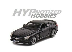 yzzr[@͌^ԁ@ԁ@[VOJ[ ZfXxc^bNubNbburago 124 mercedes benz sl 65 amg noir metallique 21066