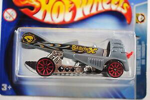 【送料無料】ホビー 模型車 車 レーシングカー ビッグサンダーカープレーンhotwheels 2004 no 185 big thunder voiture avion baron x wastelander moc