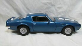 【送料無料】ホビー　模型車　車　レーシングカー ポンティアックトランスミニチュアカー1972 pontiac firebird trans am en un bleu 124 miniature voiture par welly