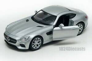 yzzr[@͌^ԁ@ԁ@[VOJ[ ZfXXP[fJ[mercedes sls amg gt argent, welly, echelle 13439, modele jouet voiture cadeau