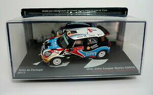 yzzr[@͌^ԁ@ԁ@[VOJ[ ~jWN[p[[|gKlbg[Nmini john cooper works 2000 rallye portugal 2010 ixo altaya 143