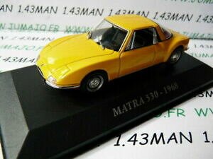 yzzr[@͌^ԁ@ԁ@[VOJ[ I[XgAlbg[Naut1m voiture 143 ixo altaya voitures dautrefois matra 530 1968