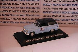 yzzr[@͌^ԁ@ԁ@[VOJ[ T[rXlbg[Nvoiture simca aronde chatelaine simca service 143 eme ixo altaya