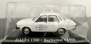 yzzr[@͌^ԁ@ԁ@[VOJ[ _`A^NV[uJXglbg[N143 dacia 1300 taxi bucharest 1980 ixo altaya escala