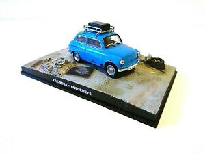 yzzr[@͌^ԁ@ԁ@[VOJ[ WF[Y{hfzaz 965a 1962 james bond 007 goldeneye 143 voiture model car dy036