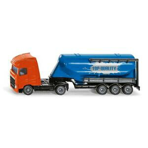 yzzr[@͌^ԁ@ԁ@[VOJ[ gbRg[[TCsiku siku1792 camion avec remorque silo 187