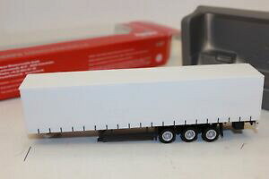yzzr[@͌^ԁ@ԁ@[VOJ[ gbNNEJo[herpa 076302 couronne bache de camion semiremorque 3achs avec uschutz 187