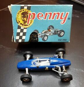 yzzr[@͌^ԁ@ԁ@[VOJ[ yj[fBIWi{bNXpenny,politoys brm f1 v8 completo di box originale [t77]