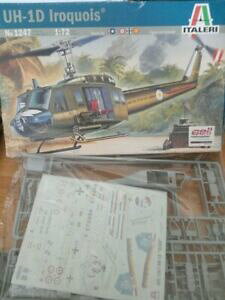 yzzr[@͌^ԁ@ԁ@[VOJ[ ^italeri uh1d iroquis 172 cod 1247