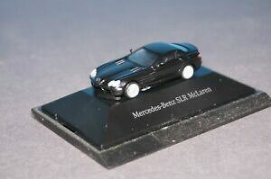 yzzr[@͌^ԁ@ԁ@[VOJ[ {bNXxc}N[ubNGfBV{bNXbox24] herpa mercedesbenz slr mclaren edition noir 187 in pc box
