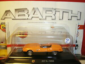 yzzr[@͌^ԁ@ԁ@[VOJ[ AogptbgAVFbg143 abarth 207 a 1955 brochure hachette n 21