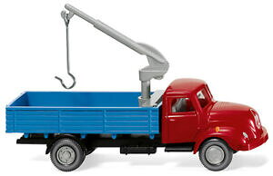 yzzr[@͌^ԁ@ԁ@[VOJ[ N[gbNwiking 042002 187 magirus s 3500 pritschen camion avec grue neuf