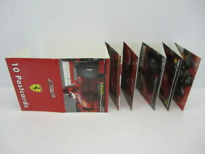 yzzr[@͌^ԁ@ԁ@[VOJ[ tF[CZXV[}bnA[oCferrari f310b 1997 n10 postcard licensed cartoline originali schumacher irvine
