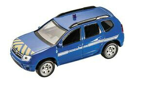 yzzr[@͌^ԁ@ԁ@[VOJ[ h[^[ZLeB~j`AJ[~dacia duster gendarmerie 143 mondo motors security voiture miniature ms3