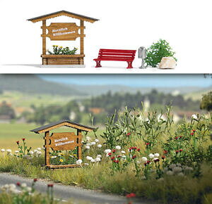 yzzr[@͌^ԁ@ԁ@[VOJ[ ubVplbusch 1144 187h0 ortseingangsschild panneau dagglomeration neuf