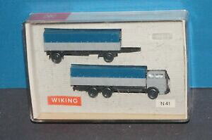 yzzr[@͌^ԁ@ԁ@[VOJ[ ZfXg[[{bNXo[rf10 6] wiking n mercedes batte avec remorque et box nr n41