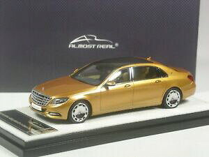 �y���������z�z�r�[�@�͌^�ԁ@�ԁ@���[�V���O�J�[ ���A���^�C���N���X�S�[���hki0419 almost real mercedesmaybach classe s 2016 or in 143 in ovp