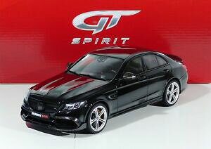 �y���������z�z�r�[�@�͌^�ԁ@�ԁ@���[�V���O�J�[ �O�A�e�}�������Z�f�X�x���c�u���b�Ngtspirit mercedesbenz brabus 650 40 biturbo gt132 noir 1500 pc neuf 118