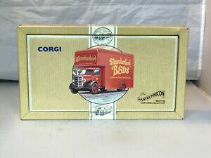 �y���������z�z�r�[�@�͌^�ԁ@�ԁ@���[�V���O�J�[ �R�[�M�[�p�ucorgi pub 97085 bedford pantechnicon slumberland edition limitee