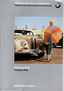 yzzr[@͌^ԁ@ԁ@[VOJ[ J^OVbvIuWFNgRNVANZT[y[Wcatalogue boutique bmw 2002 objets de collection et accessoires 103 pages