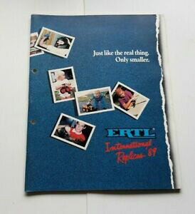 �y���������z�z�r�[�@�͌^�ԁ@�ԁ@���[�V���O�J�[ �J�^���Ocatalogue amt ertl annee 1989