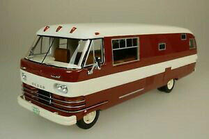 yzzr[@͌^ԁ@ԁ@[VOJ[ _bWLsOJ[LvuEzCglIdodge travco motorhome camper 1963 braun blanc 143 neo 46308 neuf