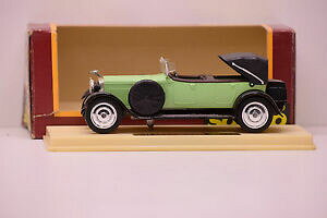 yzzr[@͌^ԁ@ԁ@[VOJ[ rNgA{bNXhispano suiza h6b victoria 1926 solido 143 neuve en boite ref 145 depoque