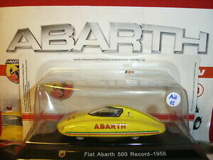 yzzr[@͌^ԁ@ԁ@[VOJ[ AogtBAbgR[hptbgAVFbg143 abarth fiat 500 pininfarina record 1958 brochure hachette n 11