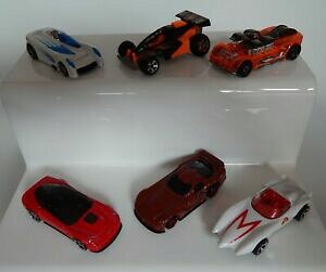 �y���������z�z�r�[�@�͌^�ԁ@�ԁ@���[�V���O�J�[ �z�b�g�z�C�[��×�v�b�V��hot wheels toy pousse voitures x 5