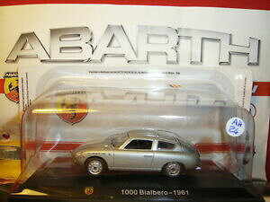 yzzr[@͌^ԁ@ԁ@[VOJ[ tBAbgAogptbgAVFbg143 abarth fiat 1000 bialbero 1961 brochure hachette n 24