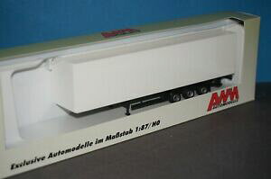 yzzr[@͌^ԁ@ԁ@[VOJ[ X[cP[XzCgrf31] couronne lowliner valise semiremorque blanc awm 9063, neuf in ovp 187