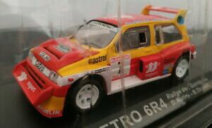 �y���������z�z�r�[�@�͌^�ԁ@�ԁ@���[�V���O�J�[ �����[�f143 mg metro 6r4 rallye des garrigues d auriol b occelli coche metal a escala