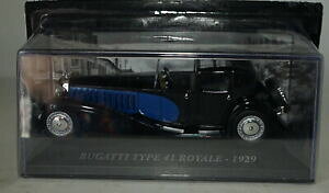 yzzr[@͌^ԁ@ԁ@[VOJ[ RuGfBVuKbeBCXP[cobra editions q377339, bugatti royal 1929 in 143 echelle