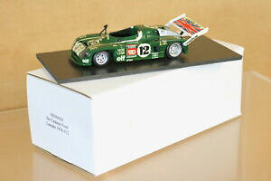 【送料無料】ホビー 模型車 車 レーシングカー モデルルマンフォードneimad modeles le mans 1976 de caanet ford coswroth voiture 12 cadenet artisanat