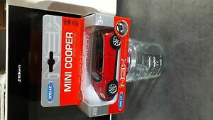 yzzr[@͌^ԁ@ԁ@[VOJ[ ~jN[p[~j_CJXevoiture neuf 143 welly nex mini cooper rouge mini hatchh die castel metal