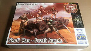 yzzr[@͌^ԁ@ԁ@[VOJ[ }X^[{bNXXJkI[Hmaster box mb35122 skull clan death angel 135 nuovo