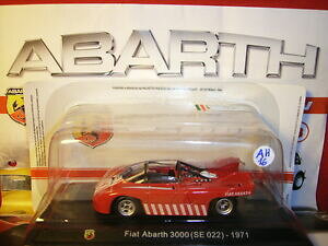 yzzr[@͌^ԁ@ԁ@[VOJ[ AogtBAbgX|[c^CvptbgAVFbg143 abarth fiat 3000 sport se 022 type 1971 brochure hachette n 16