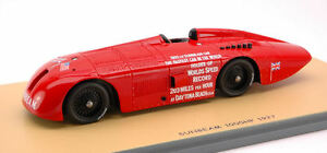 ホビー　模型車　車　レーシングカー モデルsunmbeam 1000 hp 1927 327 kmh 143 model bizarre 即納