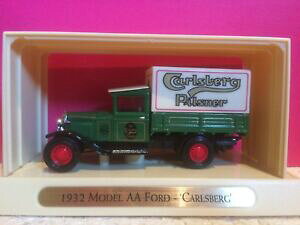 �y���������z�z�r�[�@�͌^�ԁ@�ԁ@���[�V���O�J�[ �t�H�[�h�J�[���X�o�[�O�{�b�N�X�}�b�`���f��matchbox models of yesteryear ford aa carlsberg 1932 143 neuf boite w1