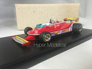 yzzr[@͌^ԁ@ԁ@[VOJ[ tF[V[Yamr 143 f1 ferrari 312 t5 2 g villeneve season 1980