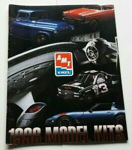yzzr[@͌^ԁ@ԁ@[VOJ[ J^OfLbgcatalogue amt ertl annee 1996 model kits