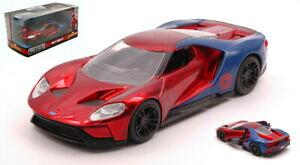 yzzr[@͌^ԁ@ԁ@[VOJ[ ~j`A[r[tH[hXpC_[}Nminiature voiture film movie jada toys ford gt spiderman 13 2 spider man