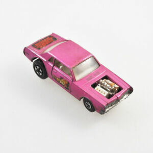 �y���������z�z�r�[�@�͌^�ԁ@�ԁ@���[�V���O�J�[ �}�b�`�X�s�[�h�N�[�Kmatchbox lesney speed kings k21 cougar dragster 1970