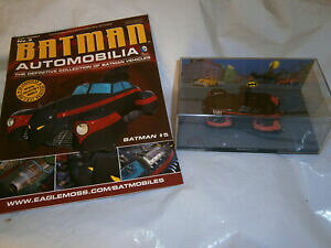 �y���������z�z�r�[�@�͌^�ԁ@�ԁ@���[�V���O�J�[ �o�b�g�}���J�[obatman automobilia voiture amp; magazine no 9
