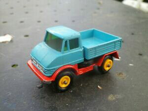 yzzr[@͌^ԁ@ԁ@[VOJ[ }b`re[WZfXgX~bVmatchbox lesney vintage n 49 mercedes unimog bon etat dorigine, pas de boite