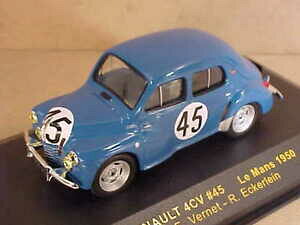 yzzr[@͌^ԁ@ԁ@[VOJ[ lbg[Nm[}FlAvixo lmc085 143 moulage sous pression renault 4cv, 1950 mans, 45, vernet amp;